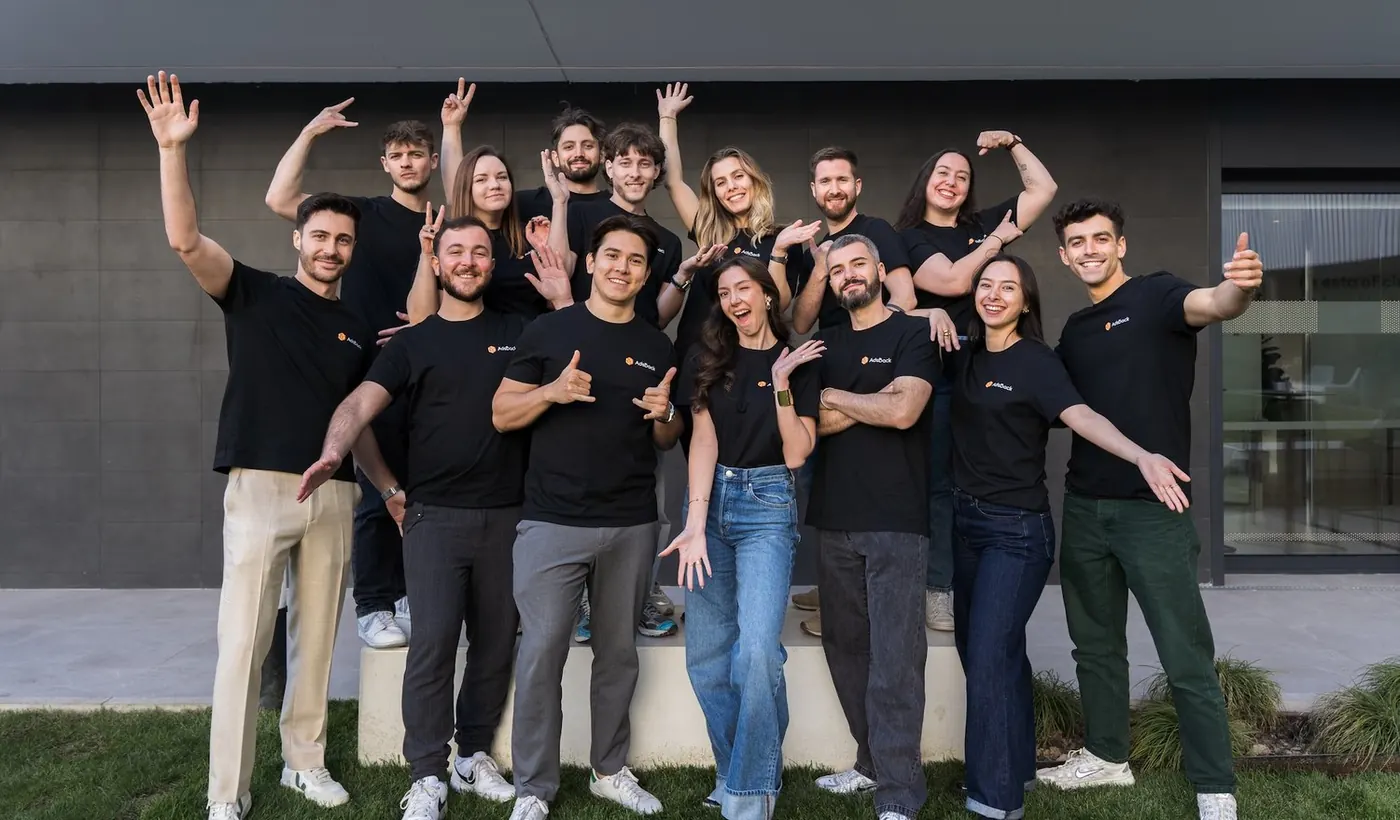 The AdsBack team in Paris